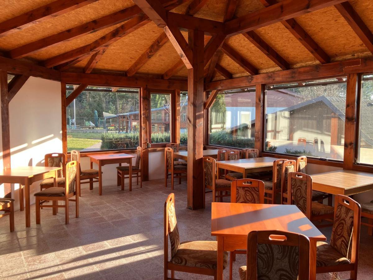 Raj Sportovni A Rekreacni Resort Branzez Kněžmost Dış mekan fotoğraf
