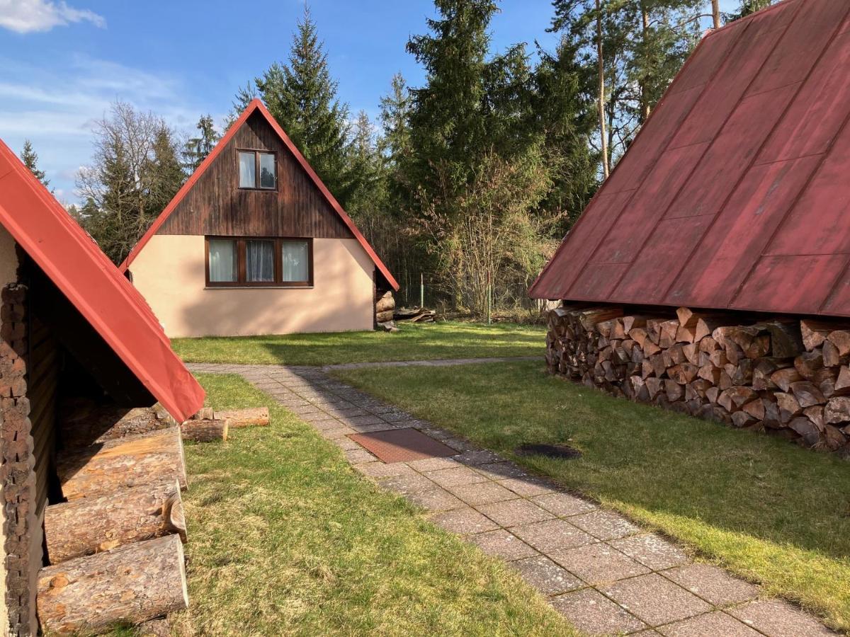 Raj Sportovni A Rekreacni Resort Branzez Kněžmost Dış mekan fotoğraf