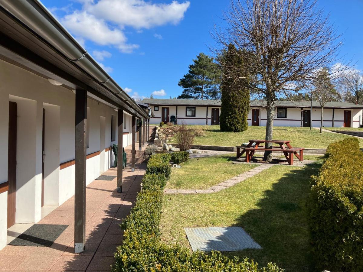 Raj Sportovni A Rekreacni Resort Branzez Kněžmost Dış mekan fotoğraf