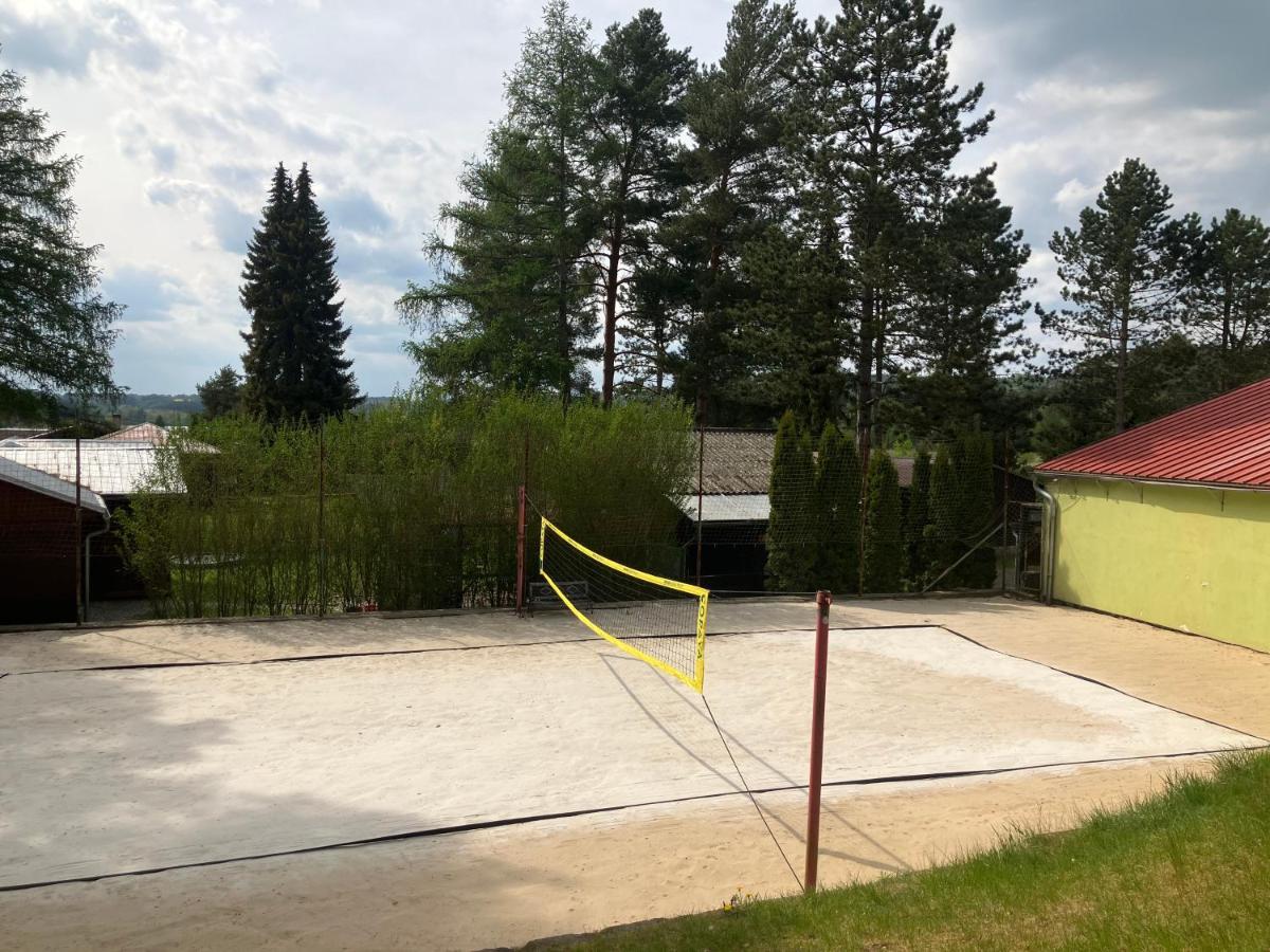 Raj Sportovni A Rekreacni Resort Branzez Kněžmost Dış mekan fotoğraf
