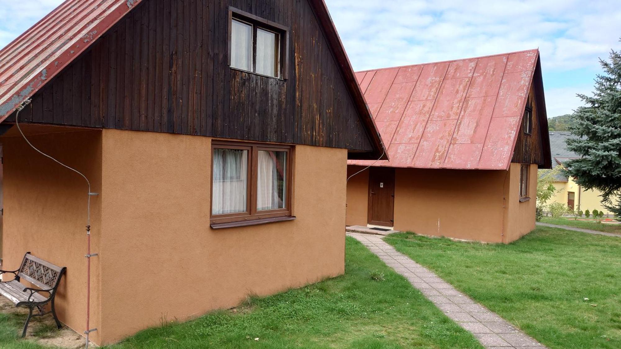 Raj Sportovni A Rekreacni Resort Branzez Kněžmost Dış mekan fotoğraf