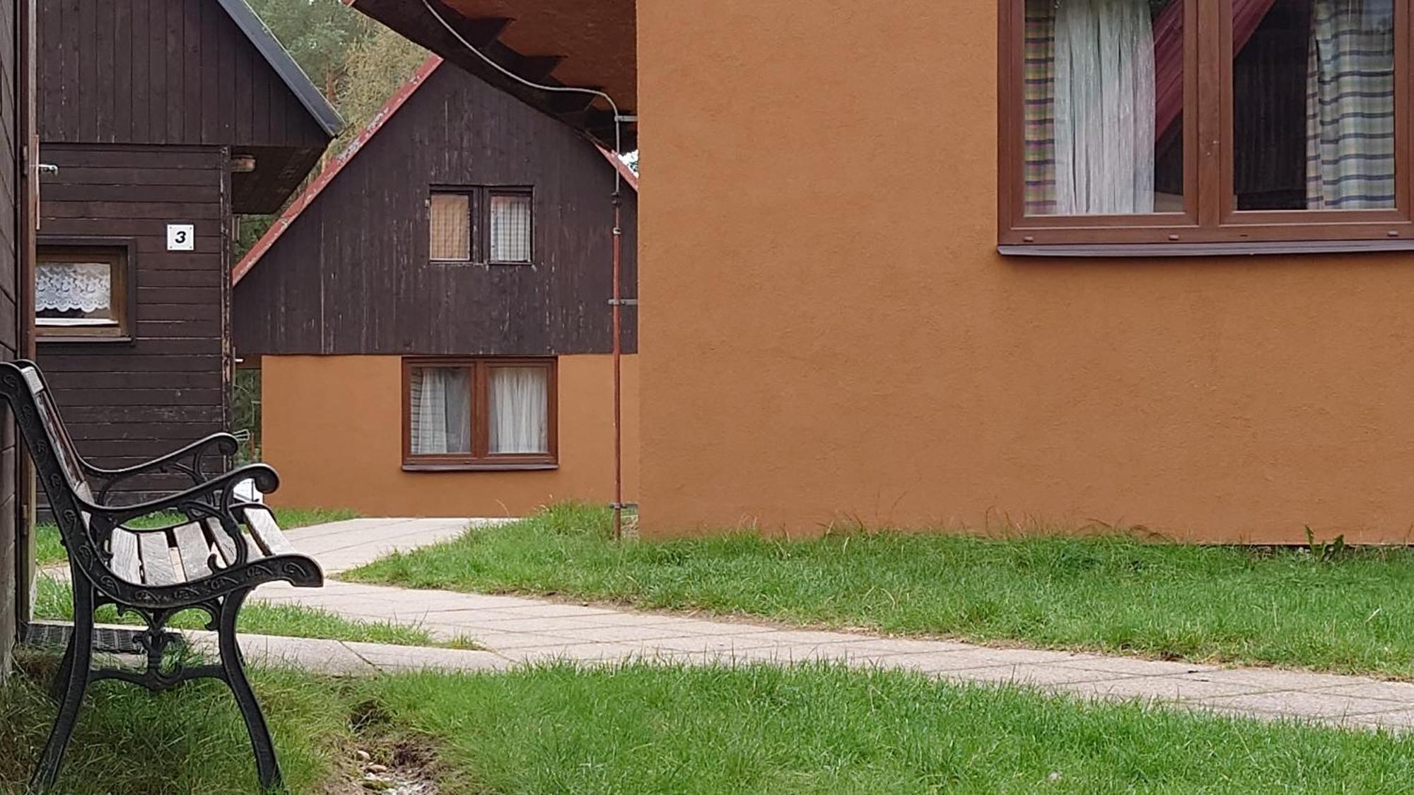Raj Sportovni A Rekreacni Resort Branzez Kněžmost Dış mekan fotoğraf